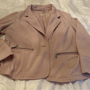 Ci Sono Light Pink Blazer Jacket